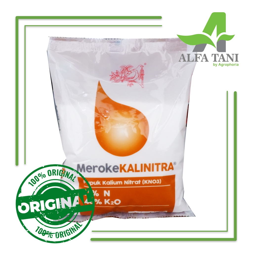 Pupuk Kalinitra / KNO3 Putih / Kalium Nitrat / Meroke
