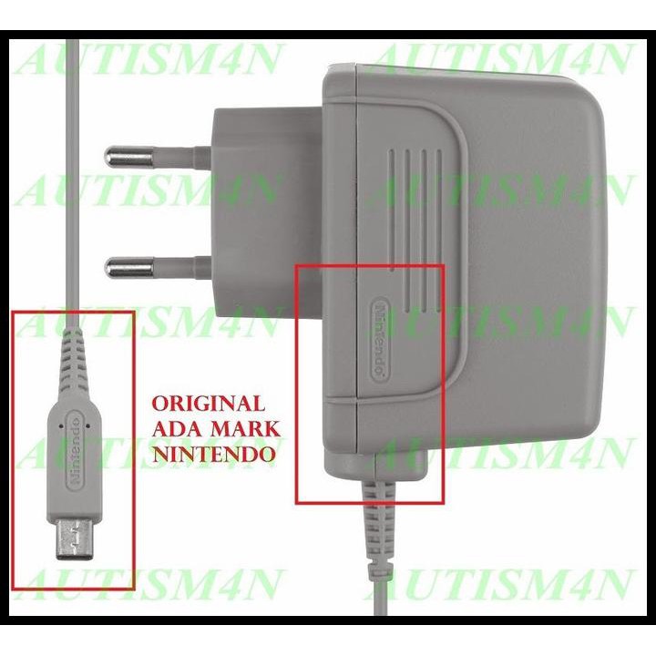 Adaptor New3Ds Xl / 2Ds / 3Ds Xl / 3Ds / Ndsi (Ori)