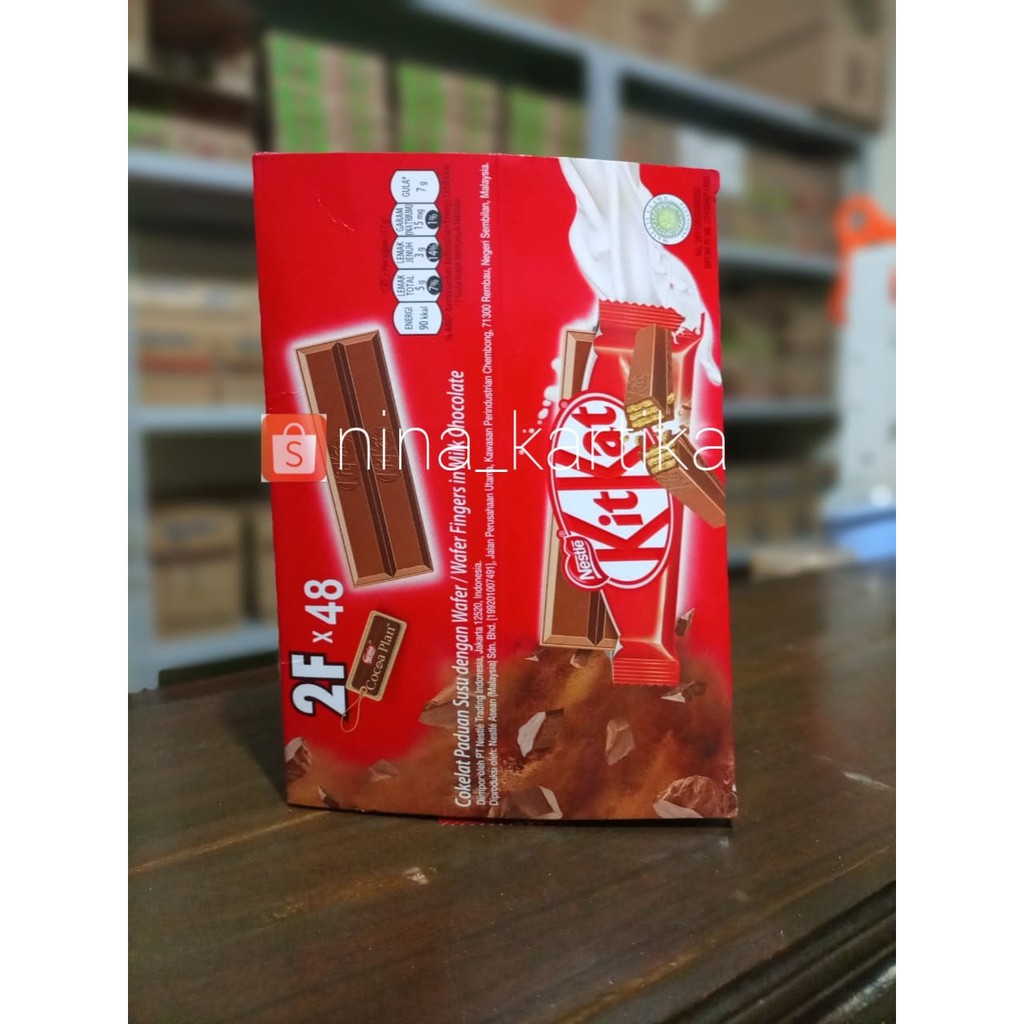 KitKat 2F / Kit Kat 2F 816 Gr (1 Pack/48 Pcs)
