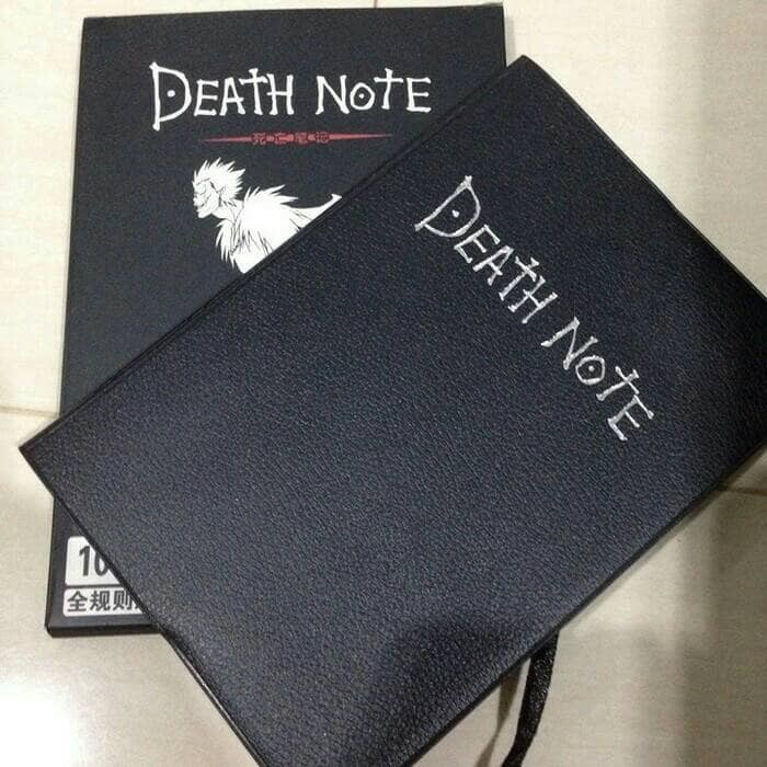 

Buku Replica Anime Death Note