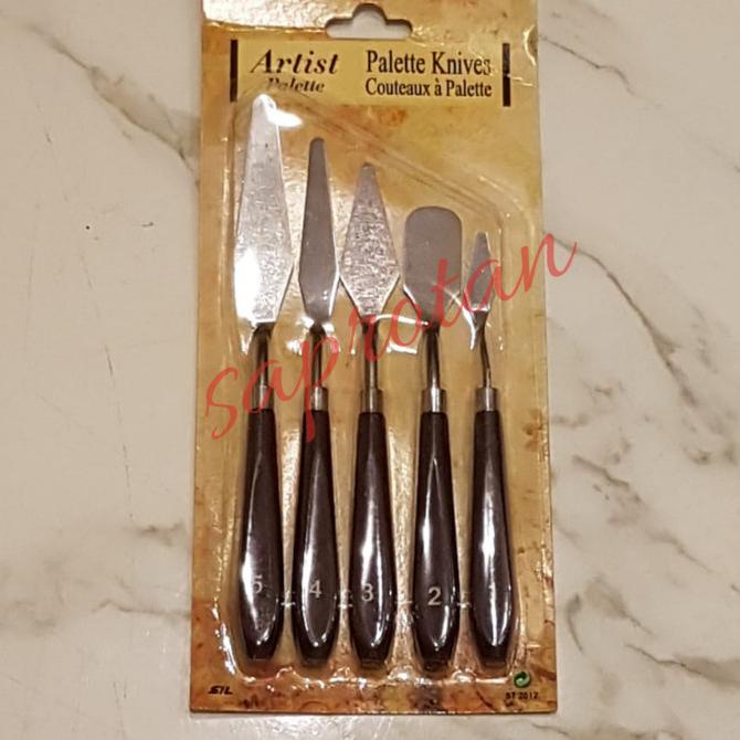 (BISA COD) Satu Set Cetok Kecil, Cetok Pot TERBARU Kode 1276