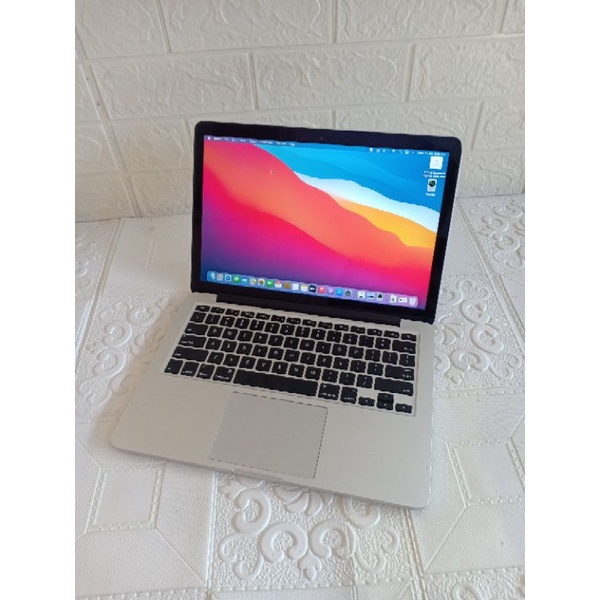 MACBOOK PRO RETINA 2014 CORE i5 RAM 8 GB SSD 128 GB 13 INCHI