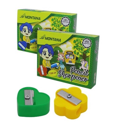 

SERUTAN PENSIL MURAH (1pak =24 pc) / RAUTAN ANAK / SERUTAN / SHARPENER MOTIF