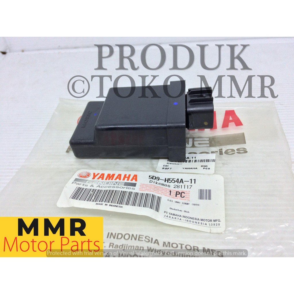 CDI ASLI Yamaha Vega ZR / Z New