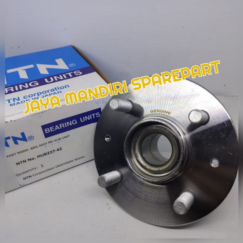 Bearing Roda Belakang Nap Roda Belakang Honda jazz Lama City Brio