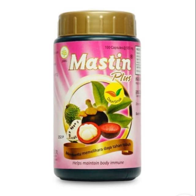 MASTIN PLUS DAUN SIRSAK 100kps BOROBUDUR