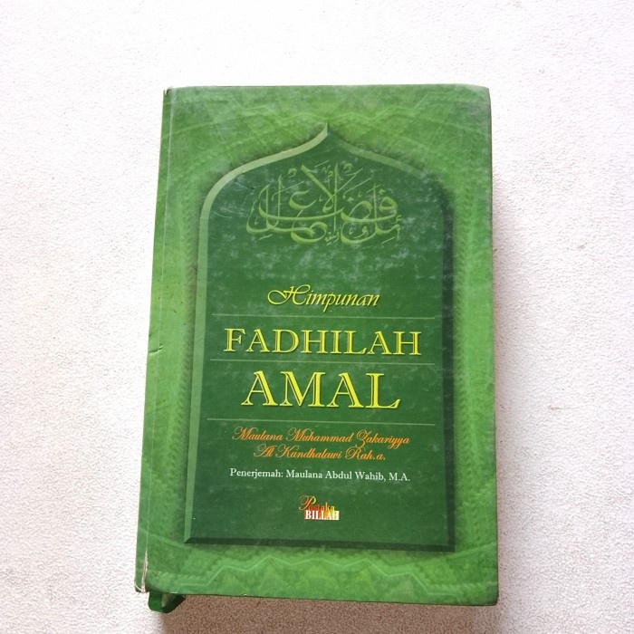 Buku Himpunan FADHILAH AMAL