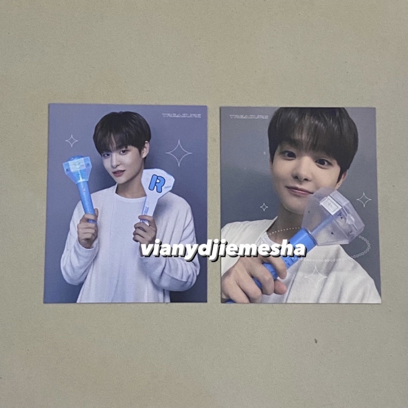 TREASURE LIGHTSTICK TEULIGHT POB BENEFIT JIHOON (BASIC & YG PLACE INSADONG)