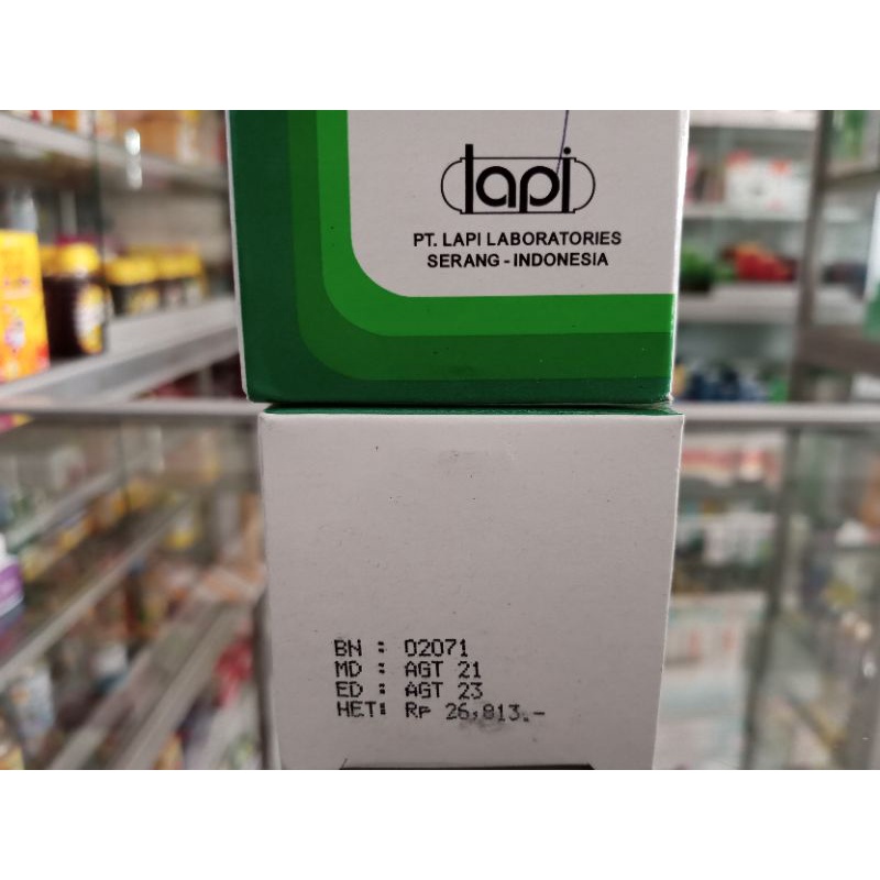 LAPISIV SIRUP 100 ml | Obat Batuk &amp; Pilek - ED 06/2025