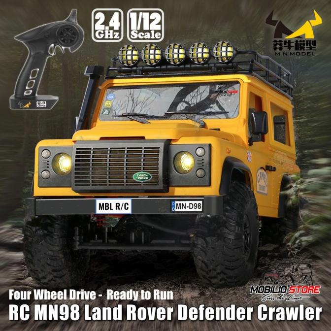 RC MN98 Scale 1/12 Rock Crawler Camel Trophy Offroad Full Propo RTR