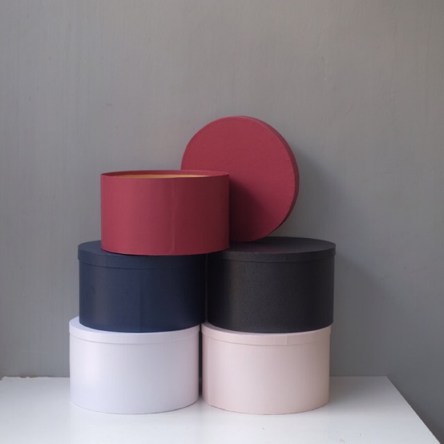 

ROUND BOX D30 BOX BUNGA BOX KADO BOX KOTAK KOTAK BUNGA BLOOM BOX FLOWER BOX BOX BULAT