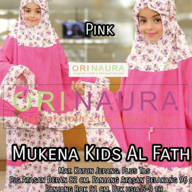 Mukena kid al fath by orinaura
