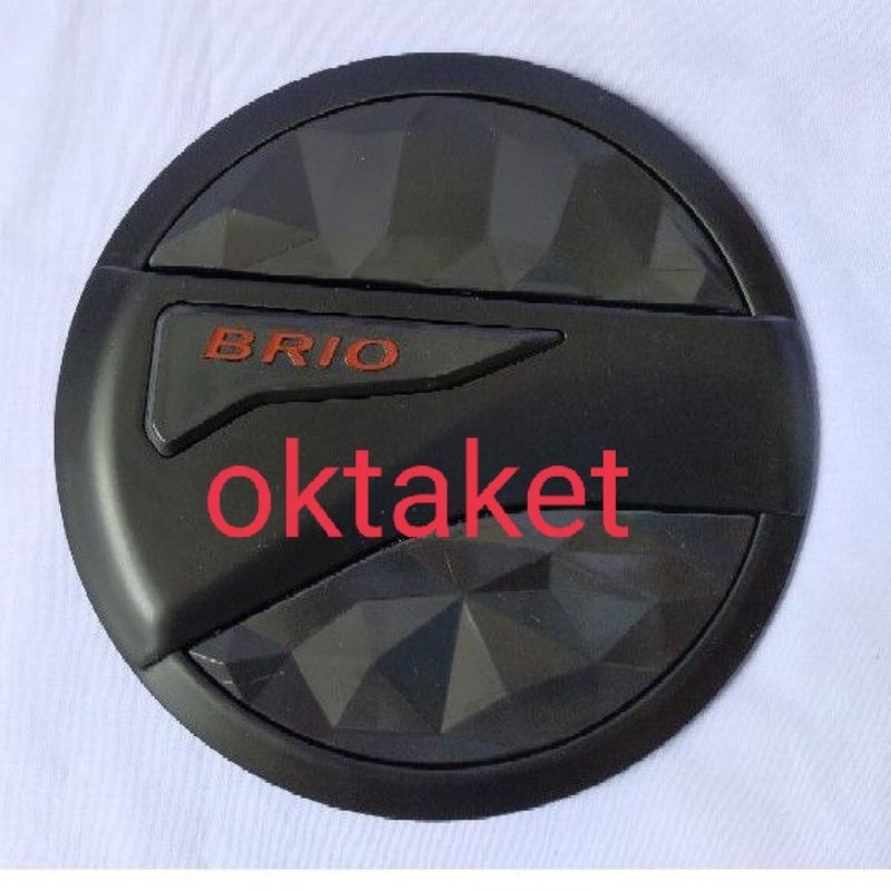 tank cover brio all new brio diamond full hitam