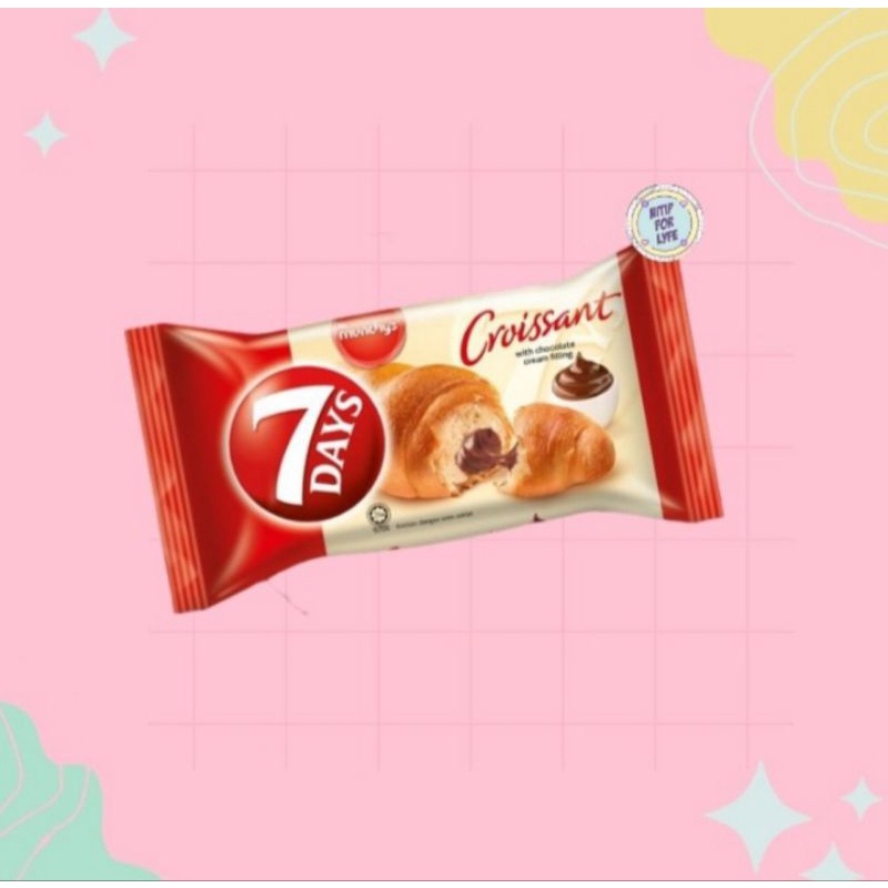 

Croissant 7 days 72gr import