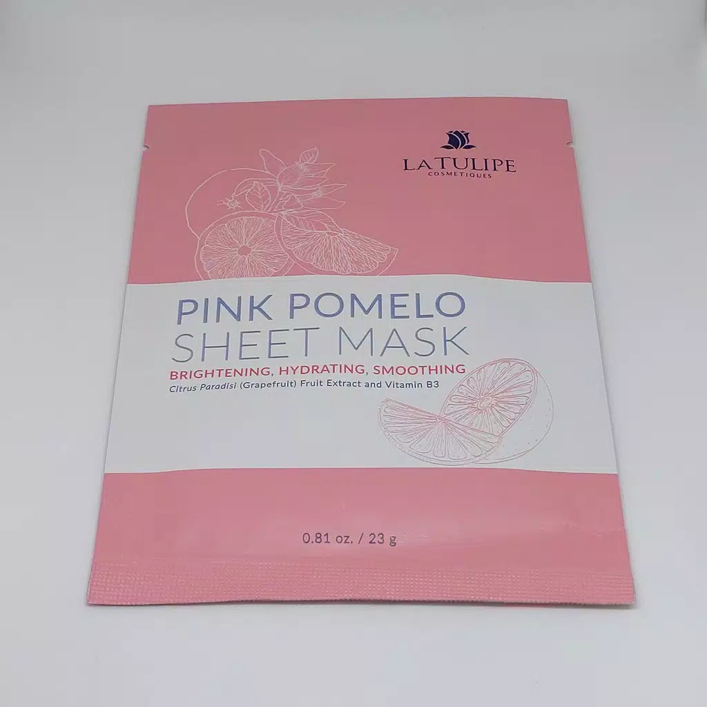 LA TULIPE Sheet Mask 23g