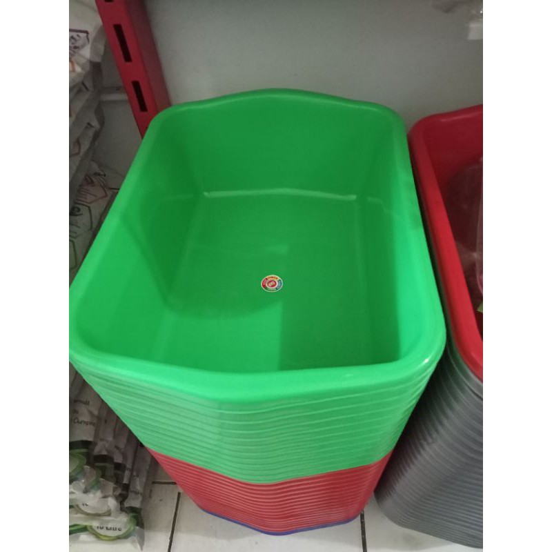 Cat Litter Box Ukuran M 32,23,12 bak pasir murah/ kotak pasir kucing