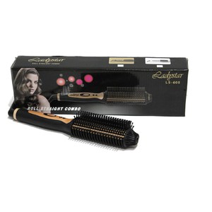 Ladystar Brush Styler LS- 605 | Dua Setelan (High/Low Temp) Sisir Blow ORIGINAL