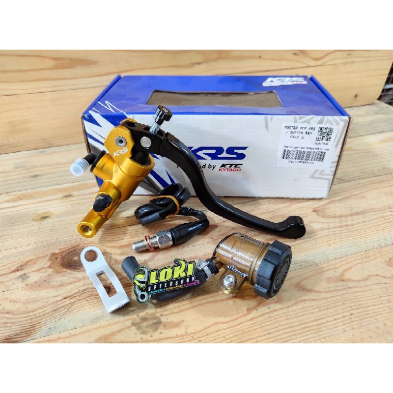 Master Brakepump Brake Pump Rem Depan Radial KRS Px 1 Set Switch Rem