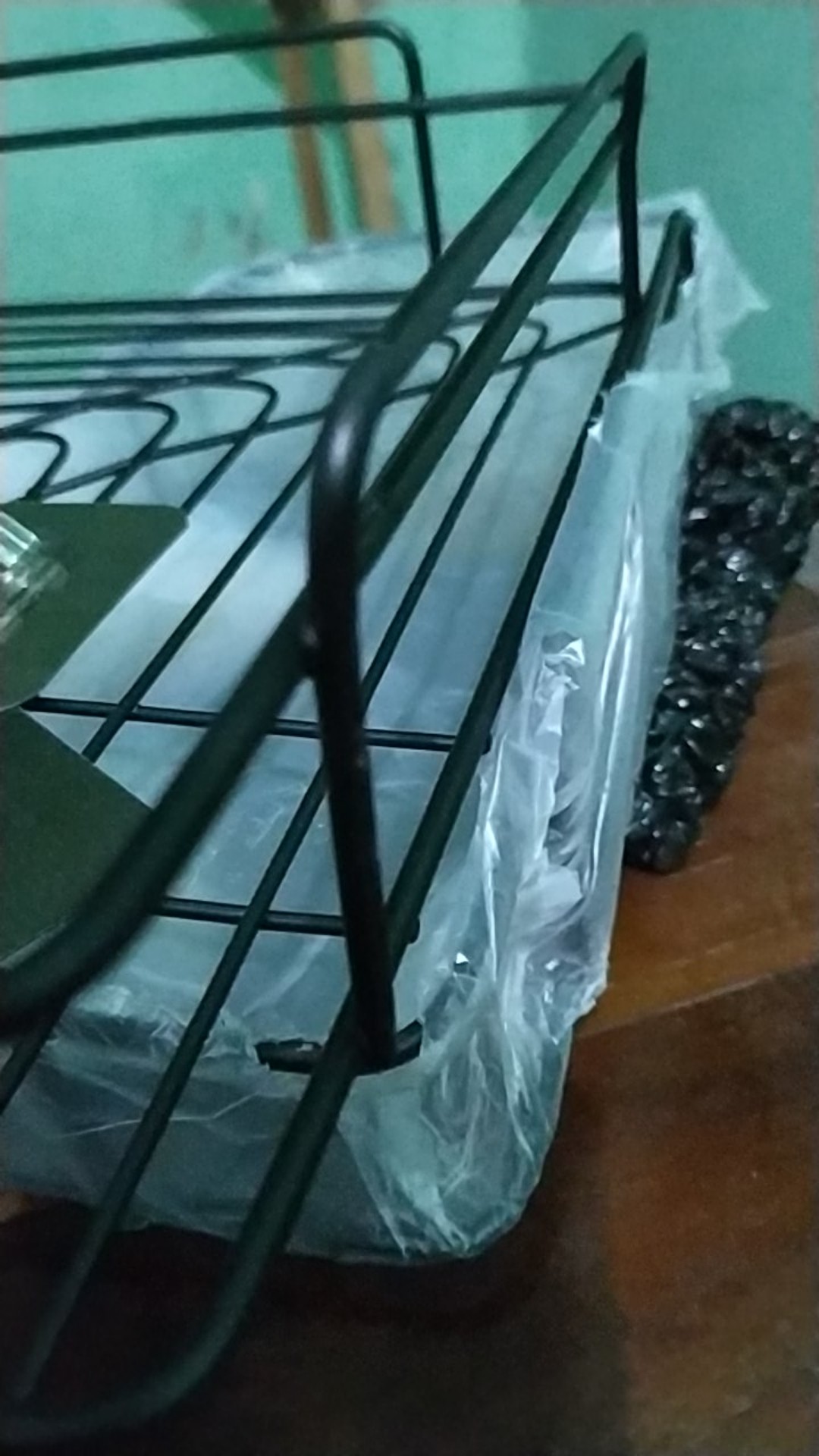 Rak Sudut Kamar Mandi Tempel Stainless/ Rak Siku Model L