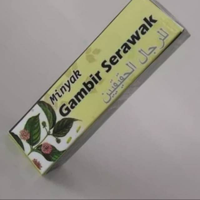 Minyak oles Gambir serawak asli 12ml