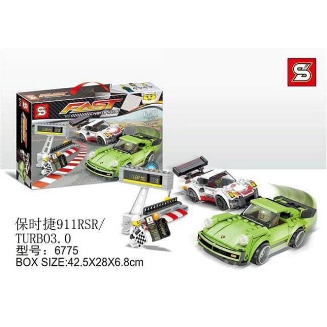 Lego Brick Balap Mobil Fast Furious Racing