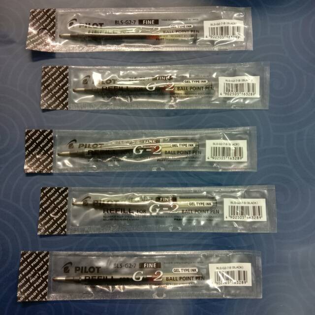 

REFILL ISI PEN PILOT G-2 ORIGINAL MURAH
