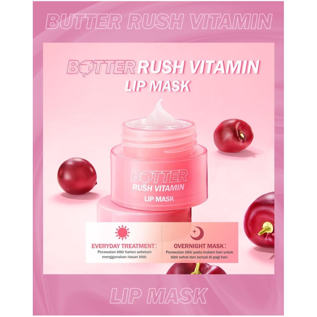 Barenbliss Butter Rush Vitamin Lip mask Moisturizing Lip Balm