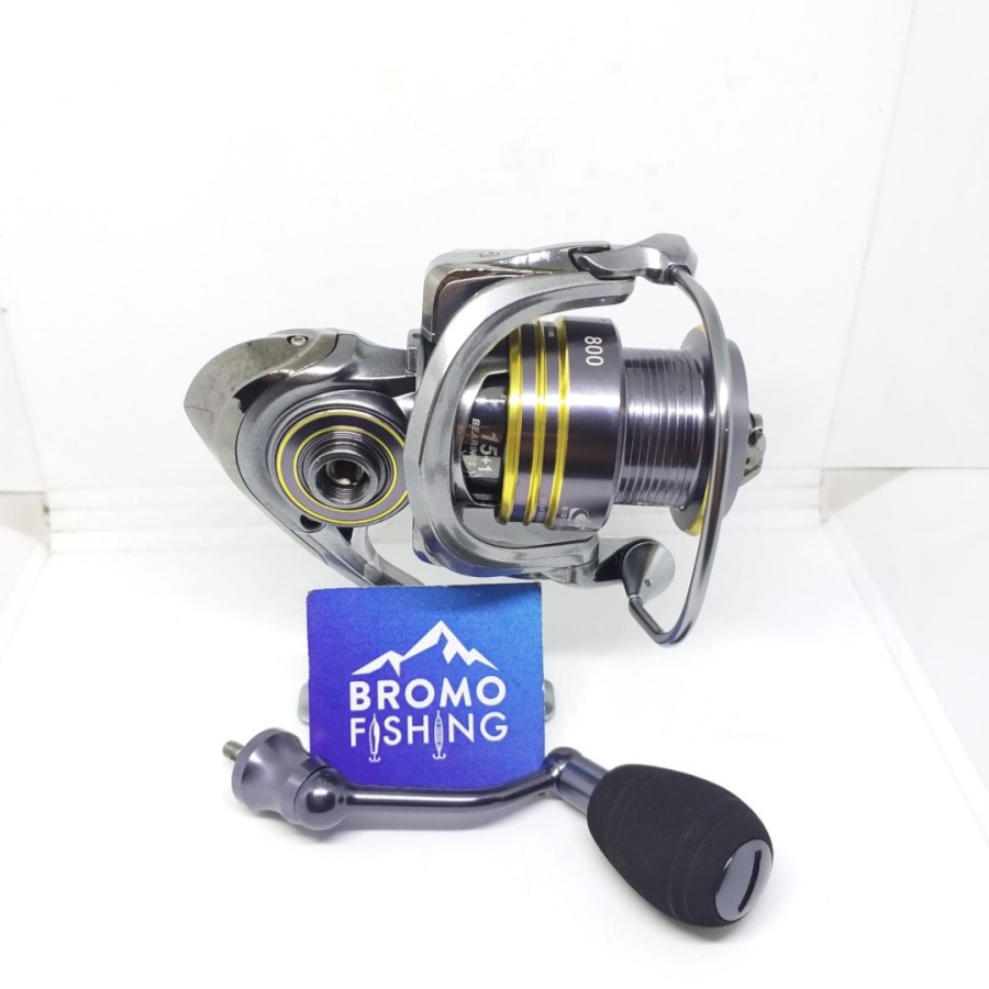 Reel G-TECH MAGNESIUM 800 / gtech mag 800 UL ultralight