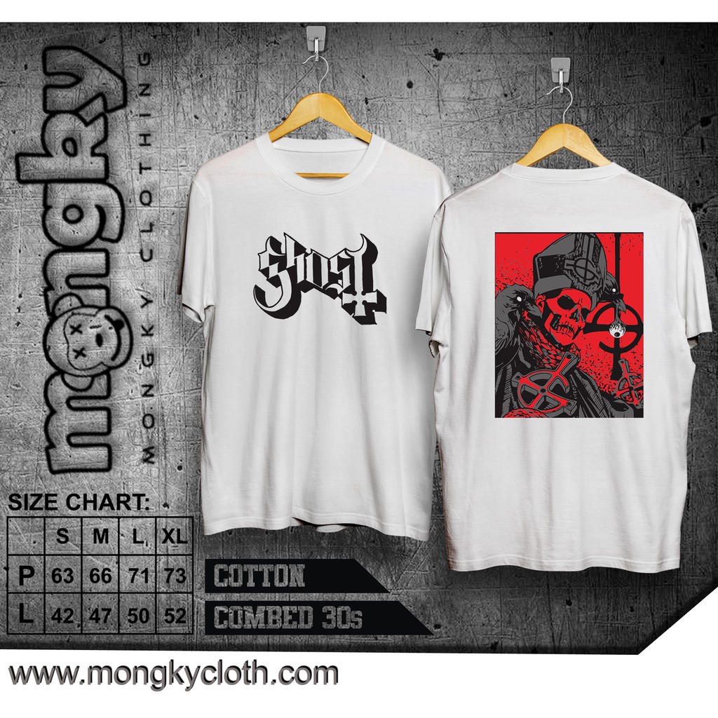 Kaos Band Ghost