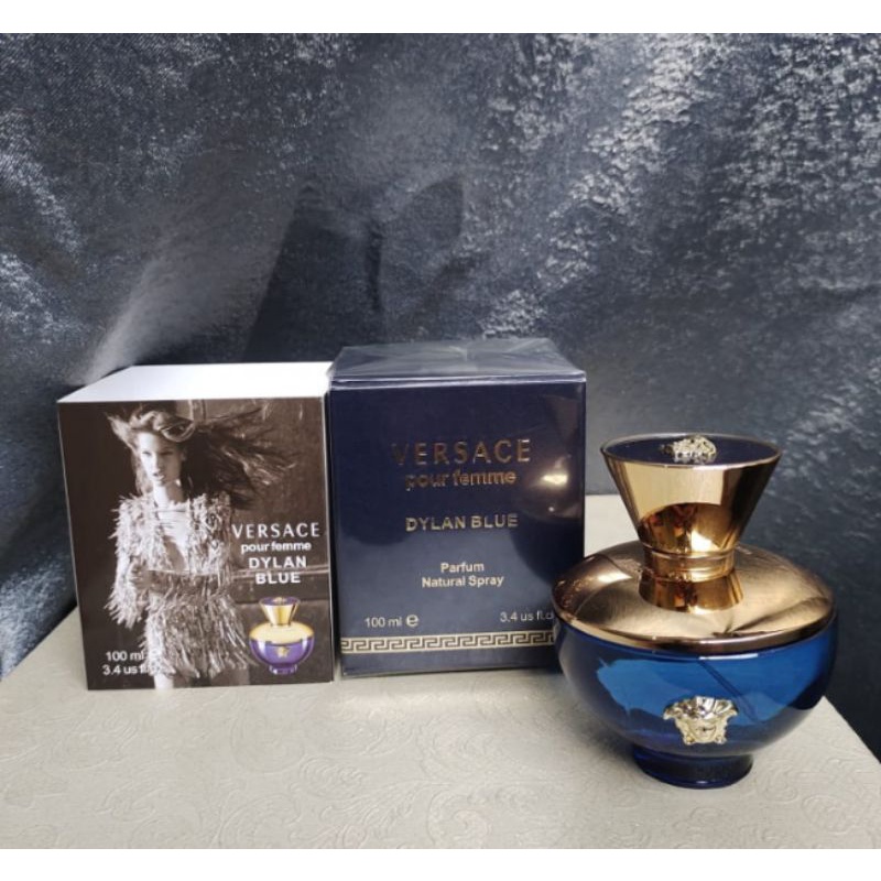 VERSACE POUR FEMME DYLAN BLUE 100ml