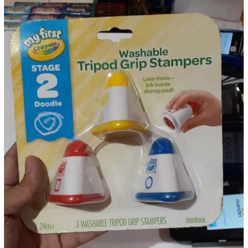 

Crayola Tripod Grid Stampers