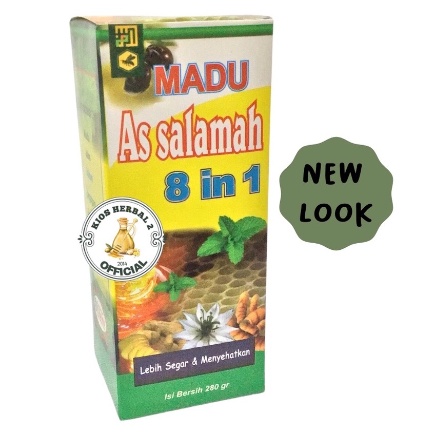 

MADU AS SALAMAH 8in1