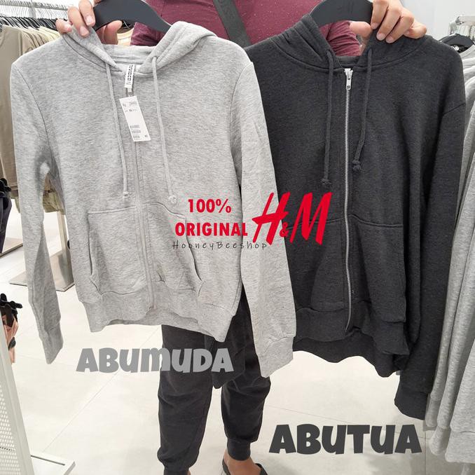 Original H&M - Women Jacket H&M Jaket Hoodie Hnm Jacket Wanita H&M Lowienjan24