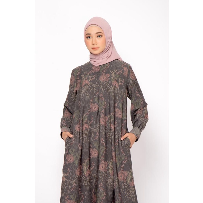 ZM ZASKIA MECCA - CELIA STONE DRESS - JELITA INDONESIA - LIKUPANG TERLARIS