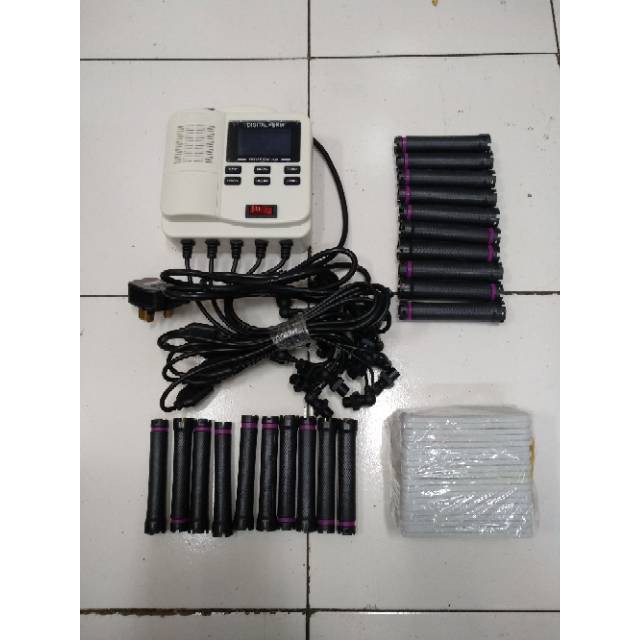 Alat kriting Digital perm portable Alat keriting Digital perm