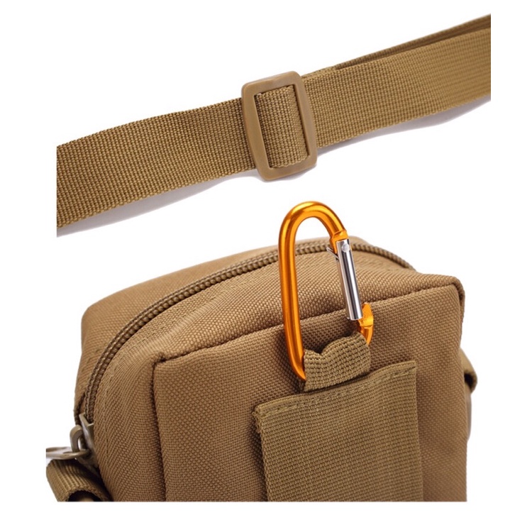 tas pinggang slingbag militer