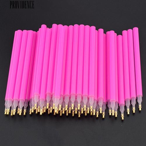 [Bayar Di Tempat] 10 Pcs Nail Art DIY Rhinestones Memilih Alat Pens Pensil Dotting Pick Up Pen Set