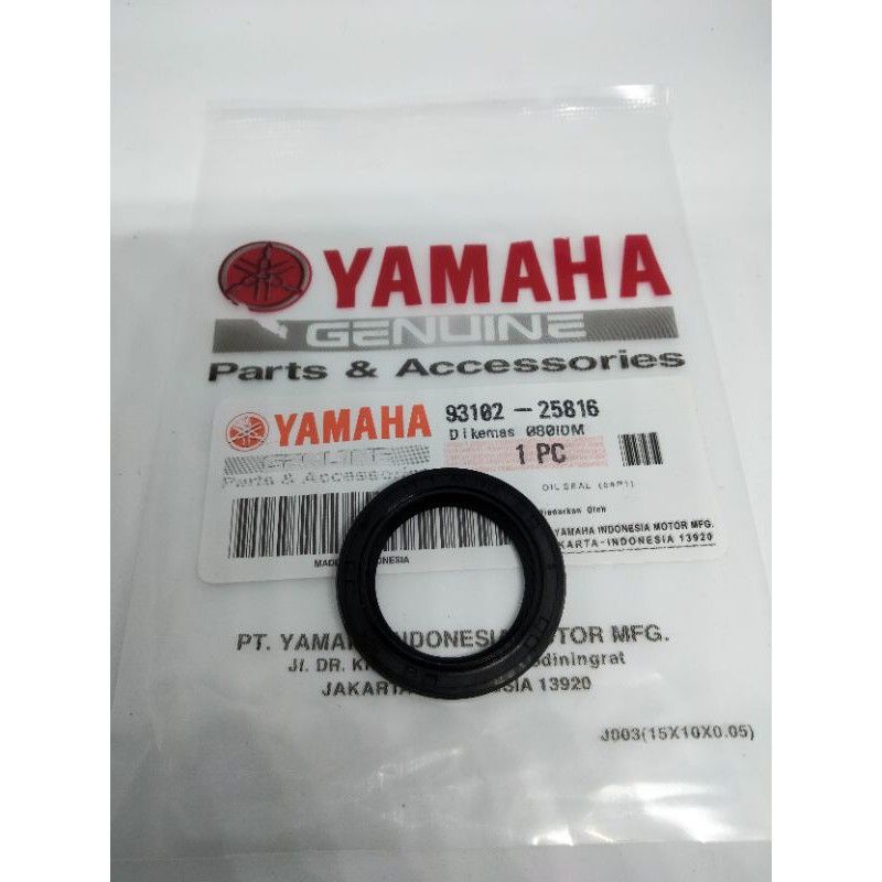 Seal Kruk As Kiri Mio M3/J/GT