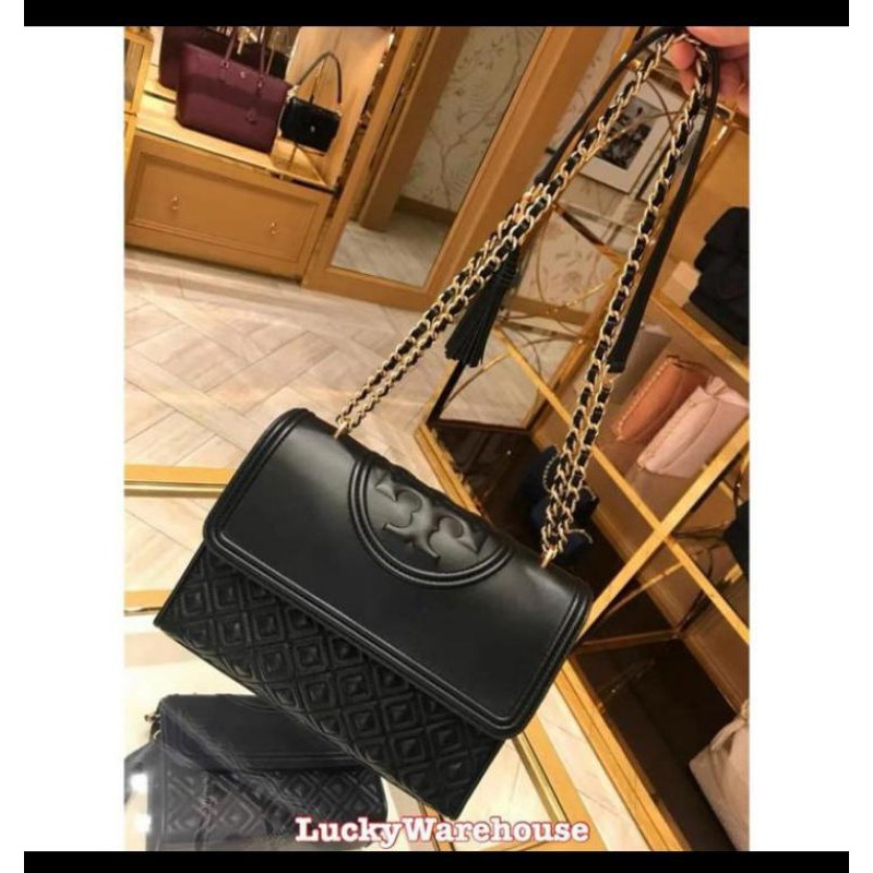 Tory Burch Fleming Black Original