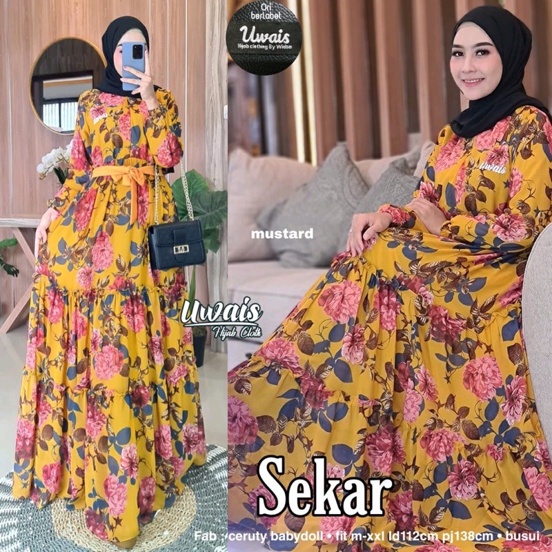 Sekar Gamis Muslim by Uwais