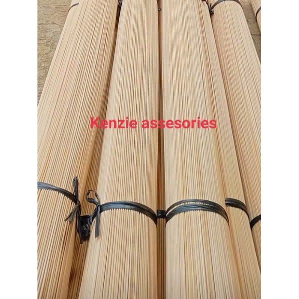 Jeruji sangkar bambu 2.5mm panjang 65cm isi 1000pcs