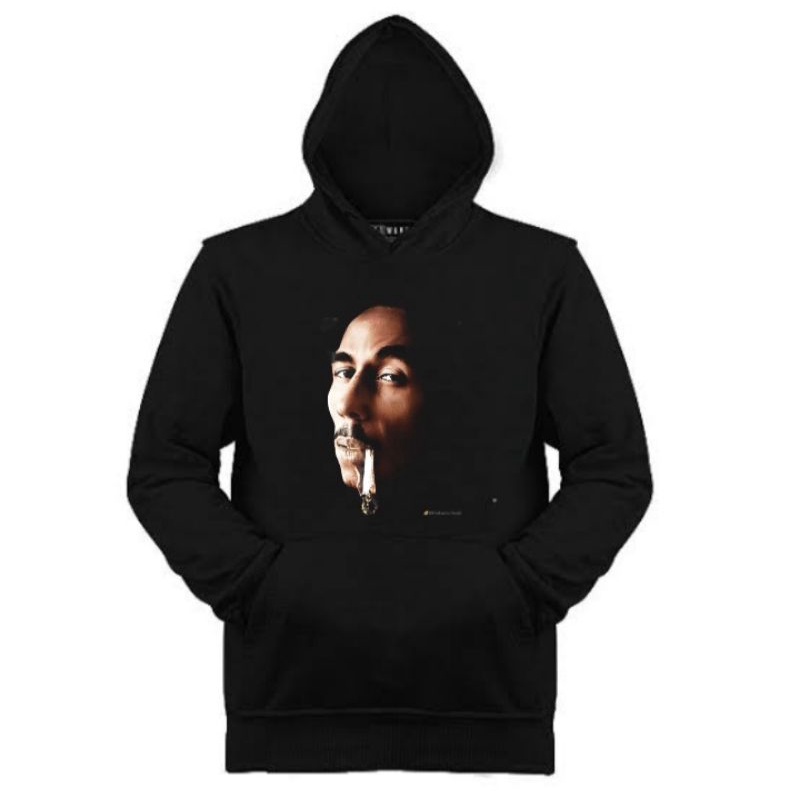 Sweater Hoodie Bob Marley
