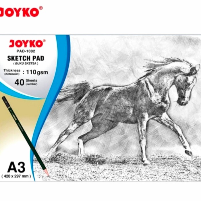 

Buku Sketsa JOYKO PAD-1002 110g / Sketch Pad