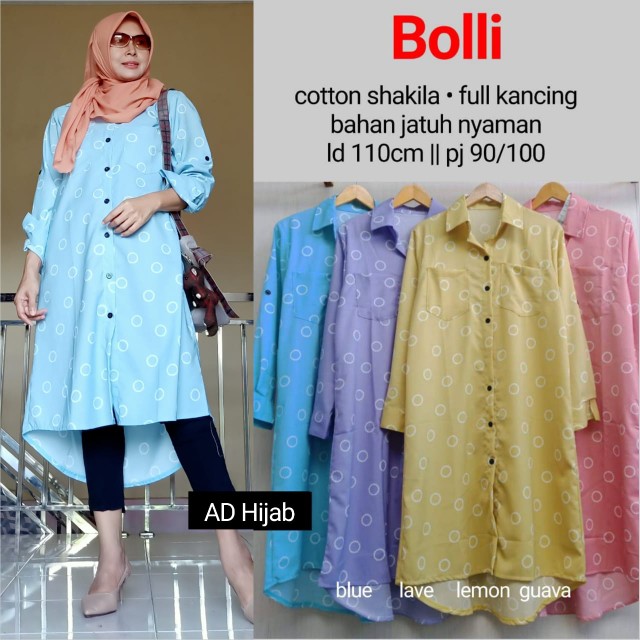 Kemeja Batik Original