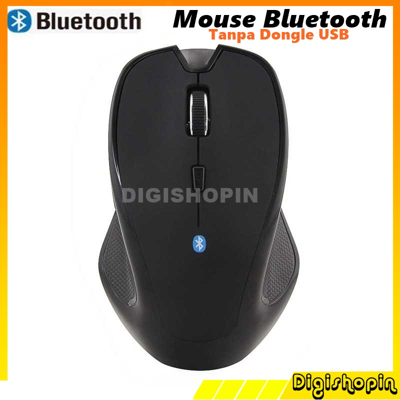 iMice Mouse Bluetooth 1600DPI M9000 Mouse Bluetooth Tanpa USB Dongle Support Tablet Smartphone Laptop Dll