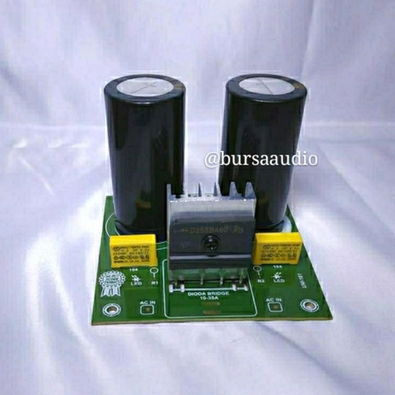 Capasitor Bank PSU 2 Elco Original ELNA Japan 10.000uf 56V Rare