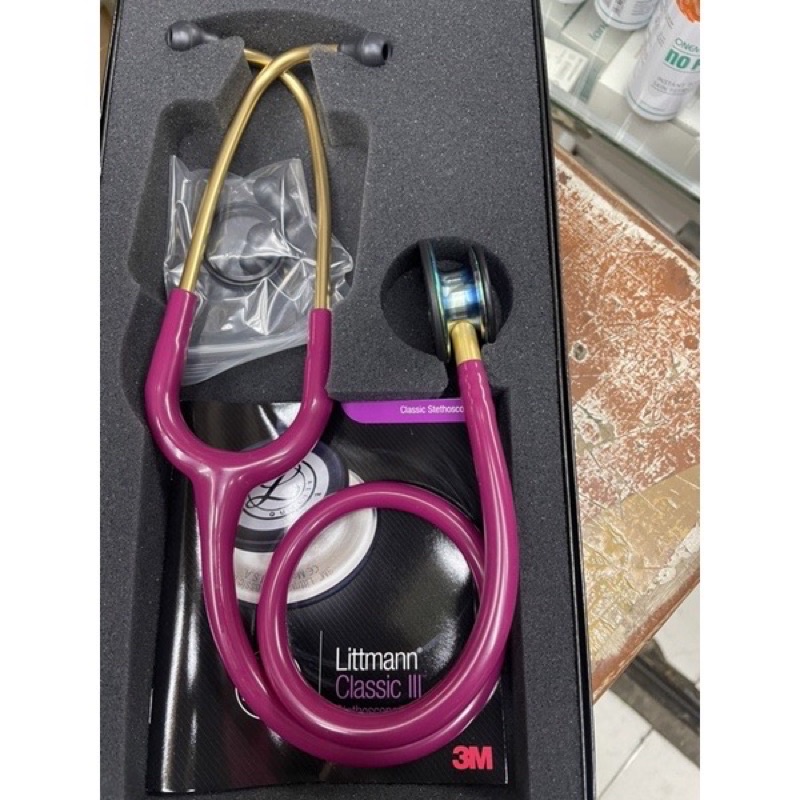 Stetoskop Littmann Classic III Raspberry Rainbow Original