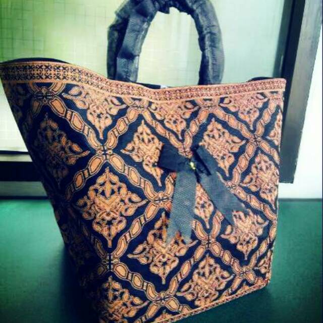 Tas hajatan batik spund bond mewah  22(0216)