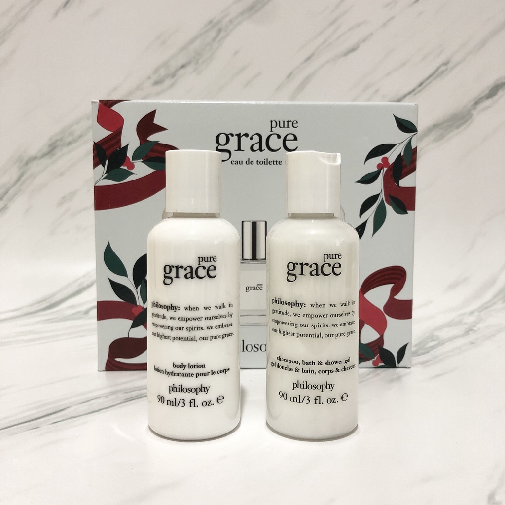 Philosophy Pure Grace Perfumed Body Lotion Parfum perfume body cream / Perfumed Shampoo Shower Gel &