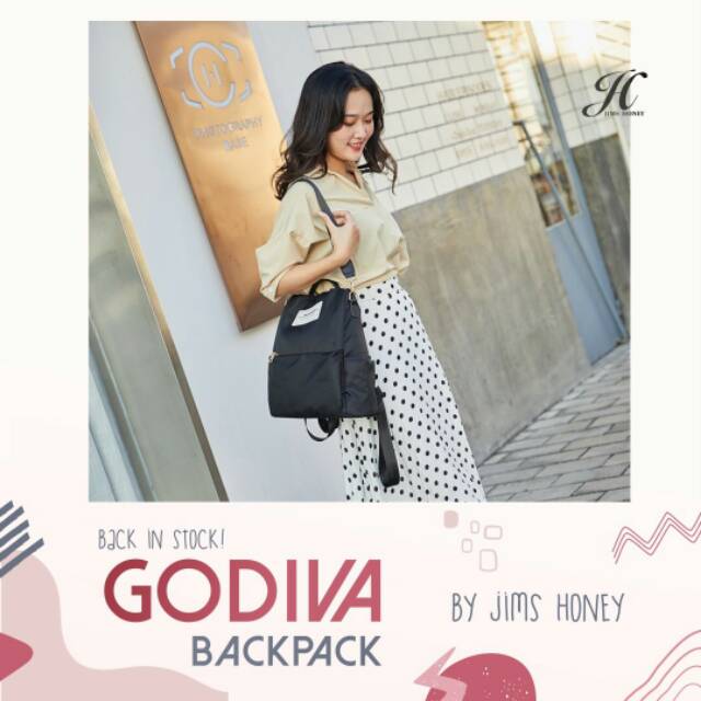Godiva backpack